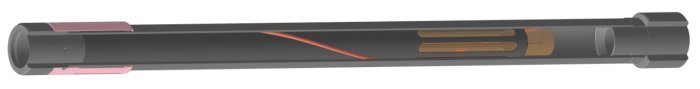 Якорь газопесочный ЯГП-73-140,3D модель Якори газопесочные. Насосное оборудование. ЯГП-73-140