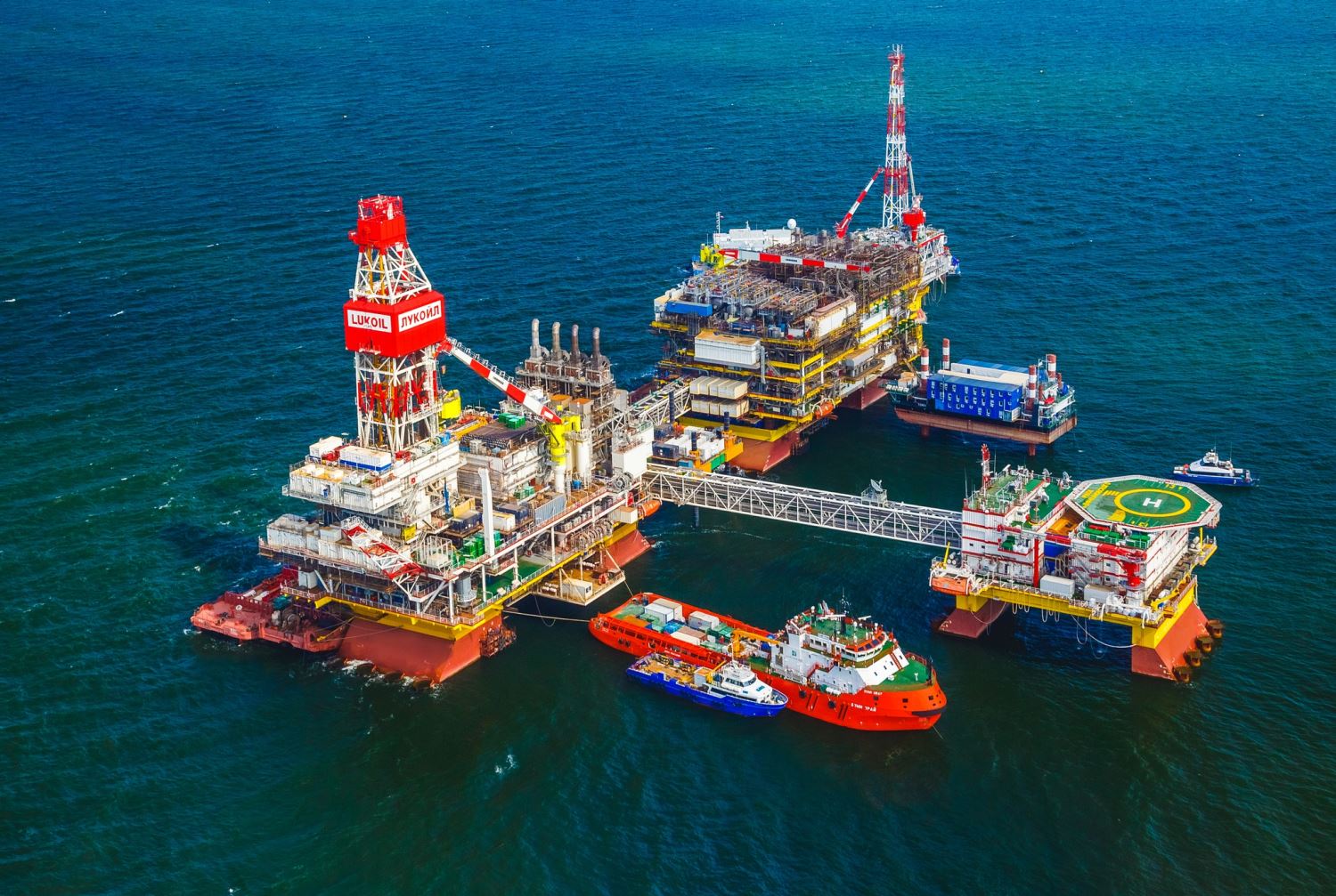 ЛУКОЙЛ, месторождение Филановского Новости нефтедобычи. Обуховская промышленная компания. Месторождение Филановского, Лукойл